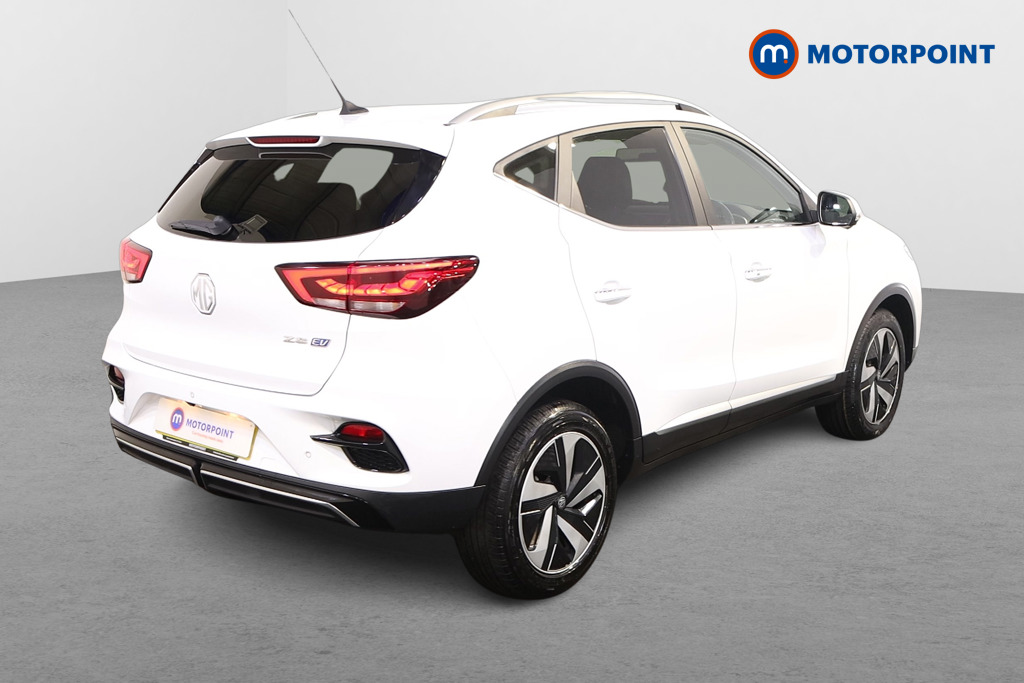 Mg Motor Uk ZS Trophy Connect Ev Automatic Electric SUV - Stock Number (1571853) - Drivers side rear corner