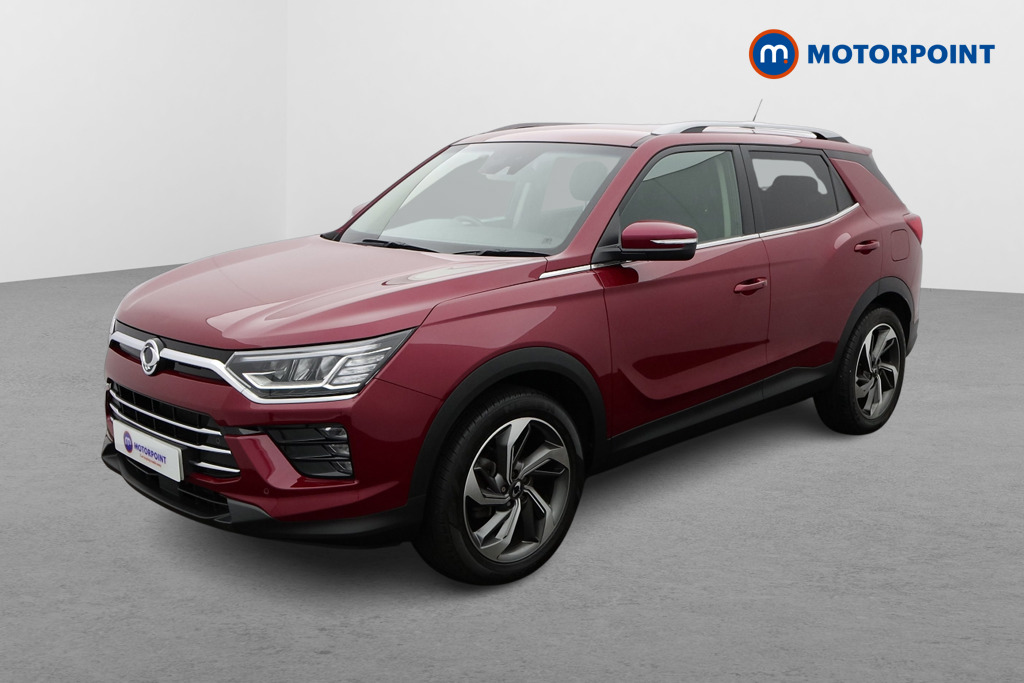 Ssangyong Korando Ultimate Automatic Petrol SUV - Stock Number (1571864) - Passenger side front corner