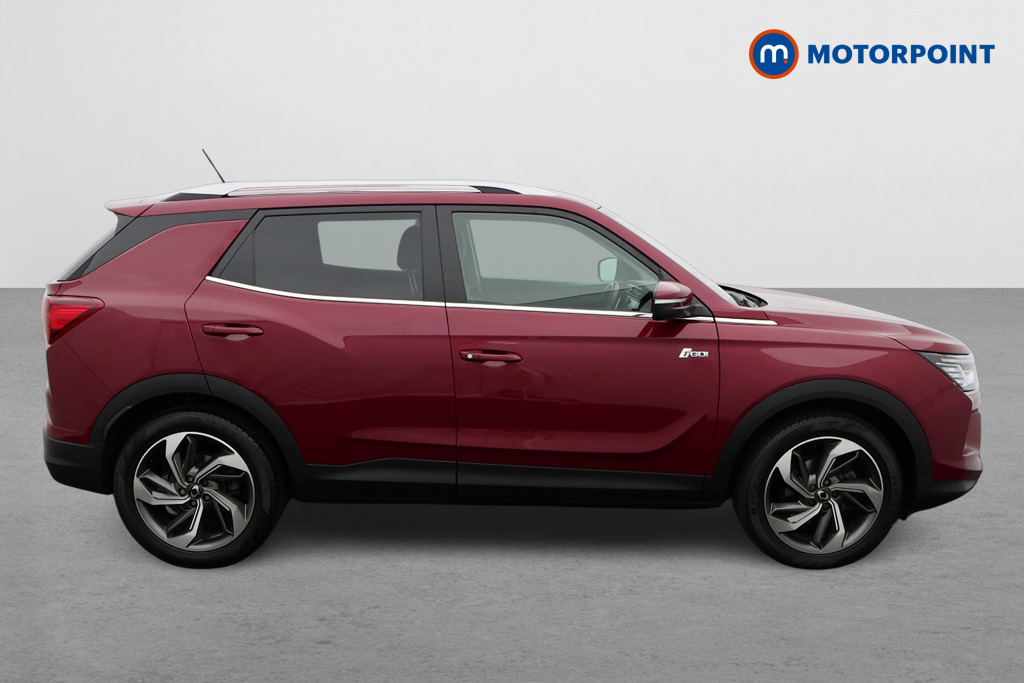 Ssangyong Korando Ultimate Automatic Petrol SUV - Stock Number (1571864) - Drivers side