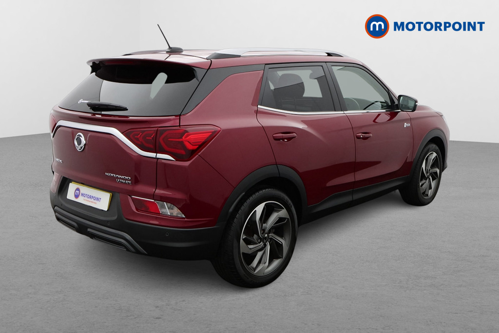 Ssangyong Korando Ultimate Automatic Petrol SUV - Stock Number (1571864) - Drivers side rear corner