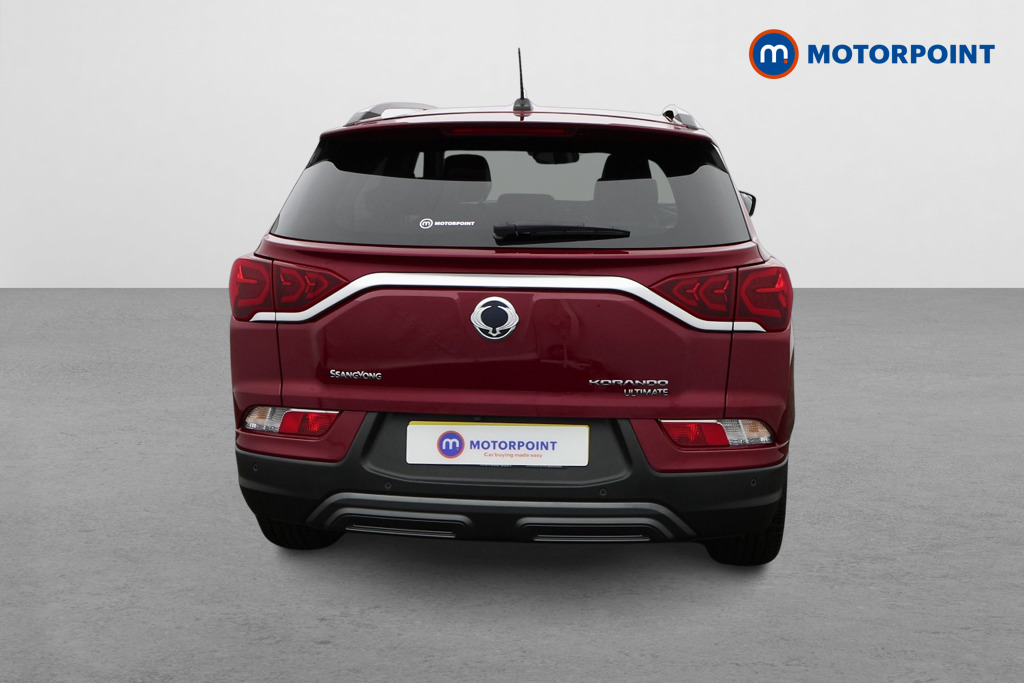 Ssangyong Korando Ultimate Automatic Petrol SUV - Stock Number (1571864) - Rear bumper