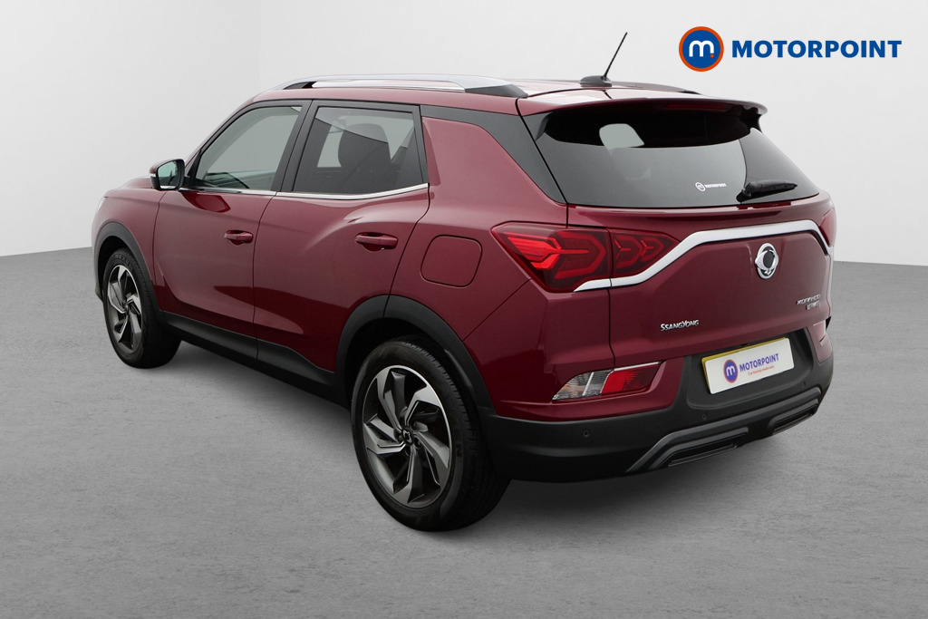 Ssangyong Korando Ultimate Automatic Petrol SUV - Stock Number (1571864) - Passenger side rear corner