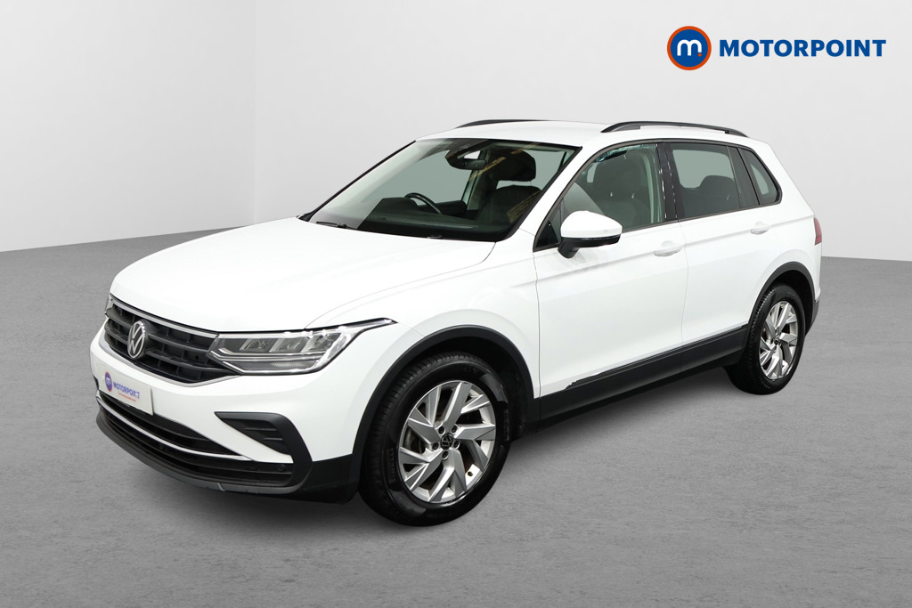 Volkswagen Tiguan Life Manual Petrol SUV - Stock Number (1571876) - Passenger side front corner