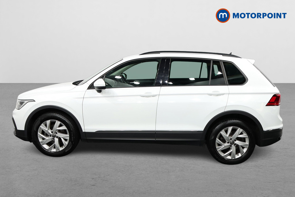 Volkswagen Tiguan Life Manual Petrol SUV - Stock Number (1571876) - Passenger side