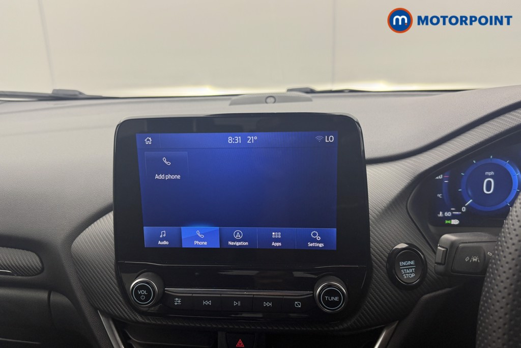Ford Puma St-Line X Manual Petrol-Electric Hybrid SUV - Stock Number (1571883) - 9th supplementary image