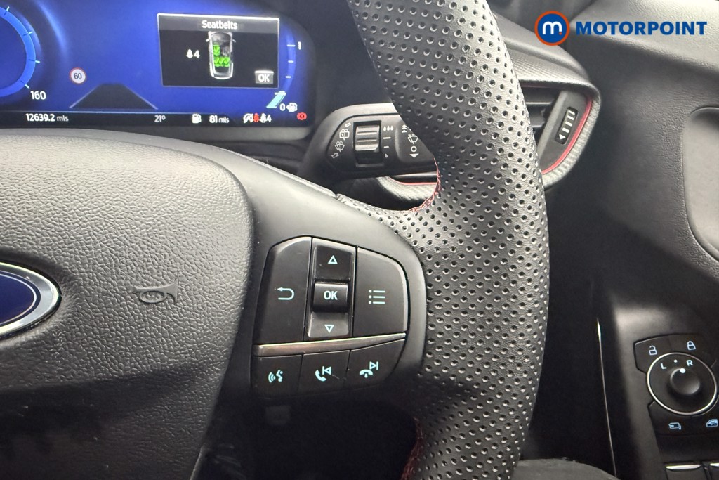 Ford Puma St-Line X Manual Petrol-Electric Hybrid SUV - Stock Number (1571883) - 11th supplementary image