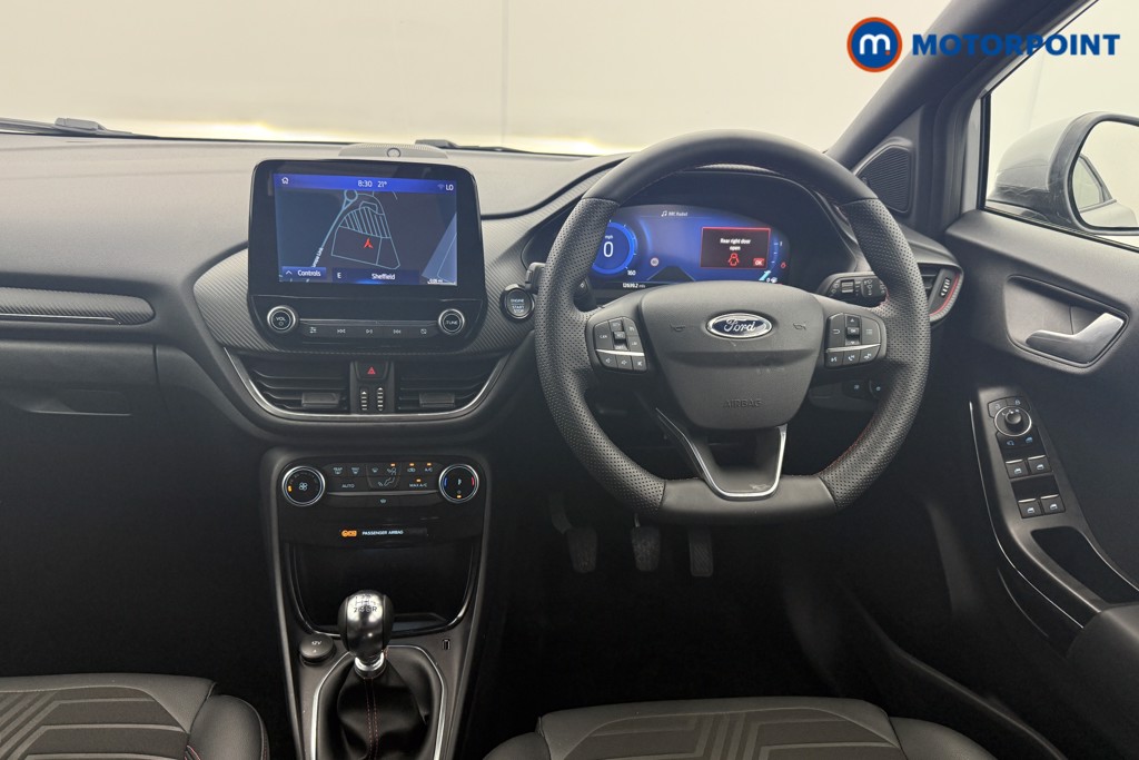 Ford Puma St-Line X Manual Petrol-Electric Hybrid SUV - Stock Number (1571883) - 1st supplementary image