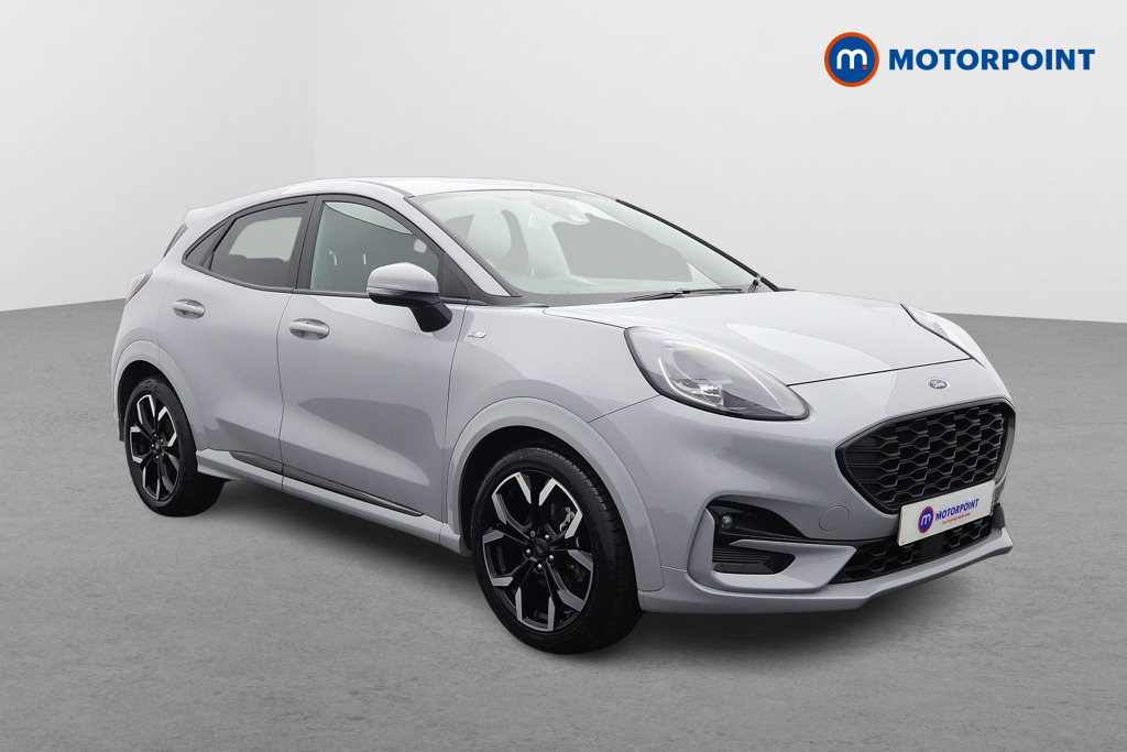 Ford Puma St-Line X Manual Petrol-Electric Hybrid SUV - Stock Number (1571883) - Drivers side front corner