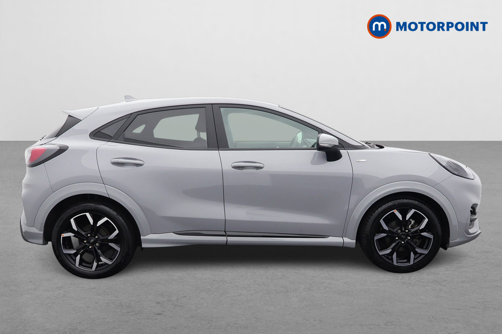 Ford Puma St-Line X Manual Petrol-Electric Hybrid SUV - Stock Number (1571883) - Drivers side