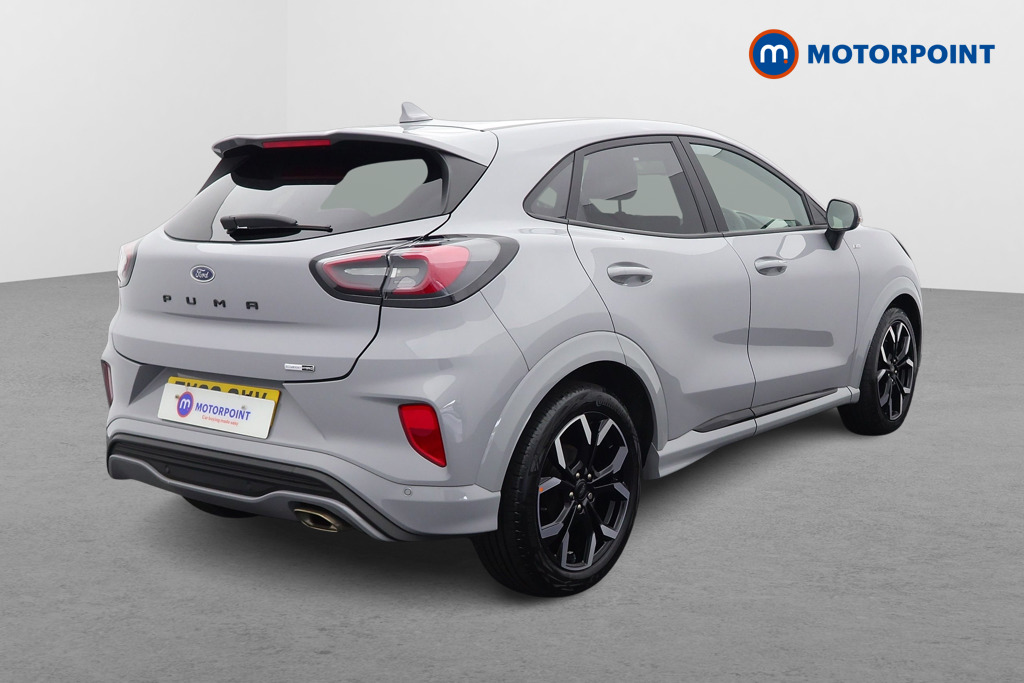 Ford Puma St-Line X Manual Petrol-Electric Hybrid SUV - Stock Number (1571883) - Drivers side rear corner