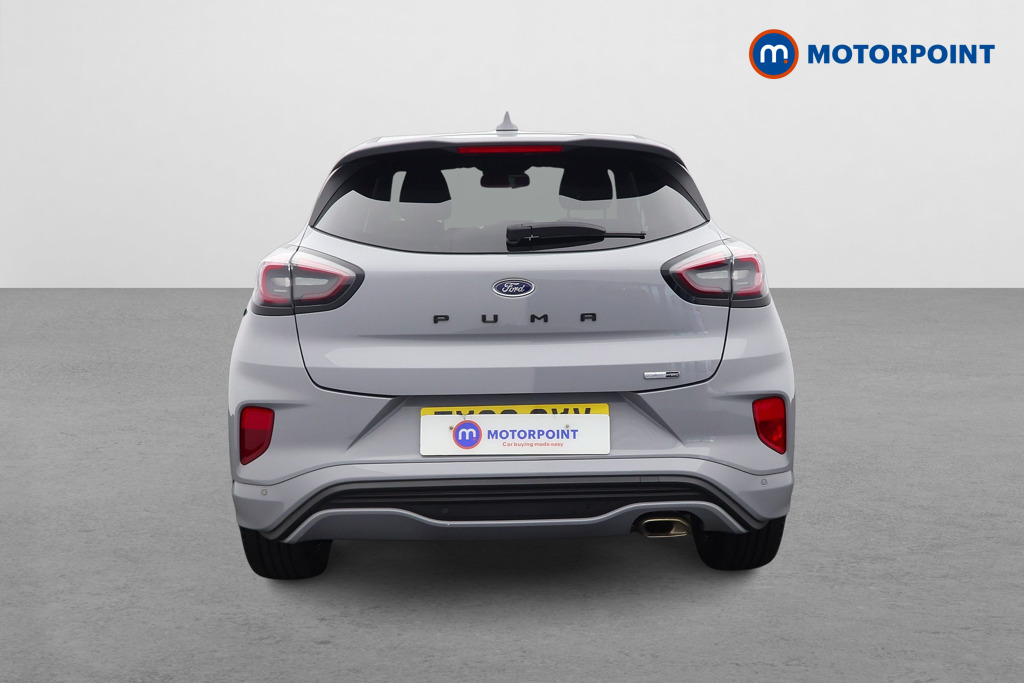 Ford Puma St-Line X Manual Petrol-Electric Hybrid SUV - Stock Number (1571883) - Rear bumper