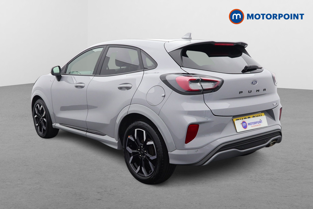 Ford Puma St-Line X Manual Petrol-Electric Hybrid SUV - Stock Number (1571883) - Passenger side rear corner