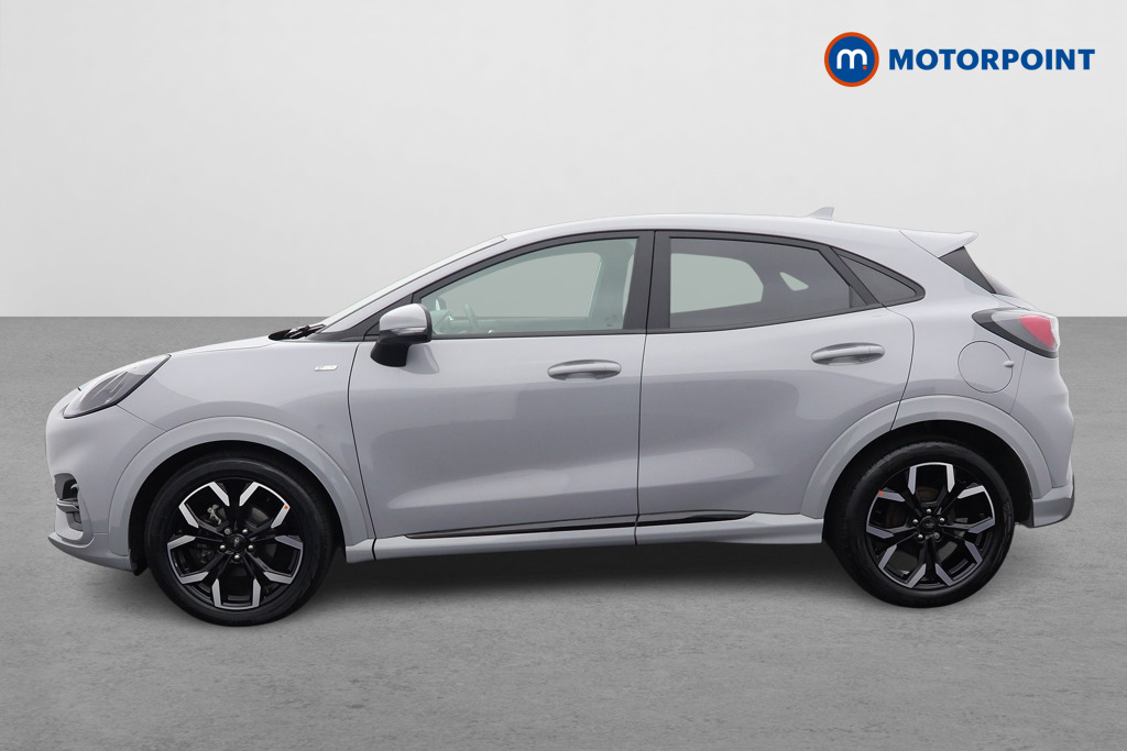 Ford Puma St-Line X Manual Petrol-Electric Hybrid SUV - Stock Number (1571883) - Passenger side