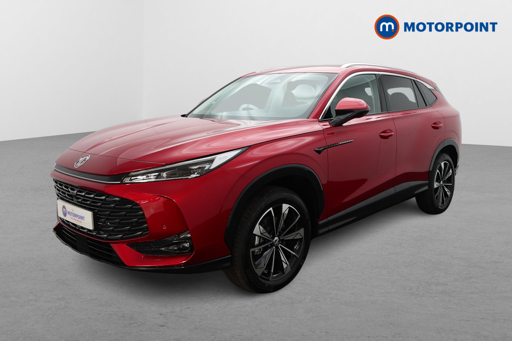 Mg Motor Uk HS Trophy Automatic Petrol SUV - Stock Number (1572042) - Passenger side front corner