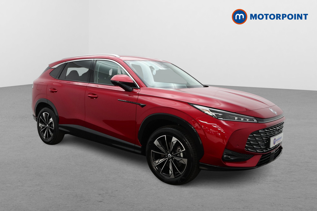 Mg Motor Uk HS Trophy Automatic Petrol SUV - Stock Number (1572042) - Drivers side front corner