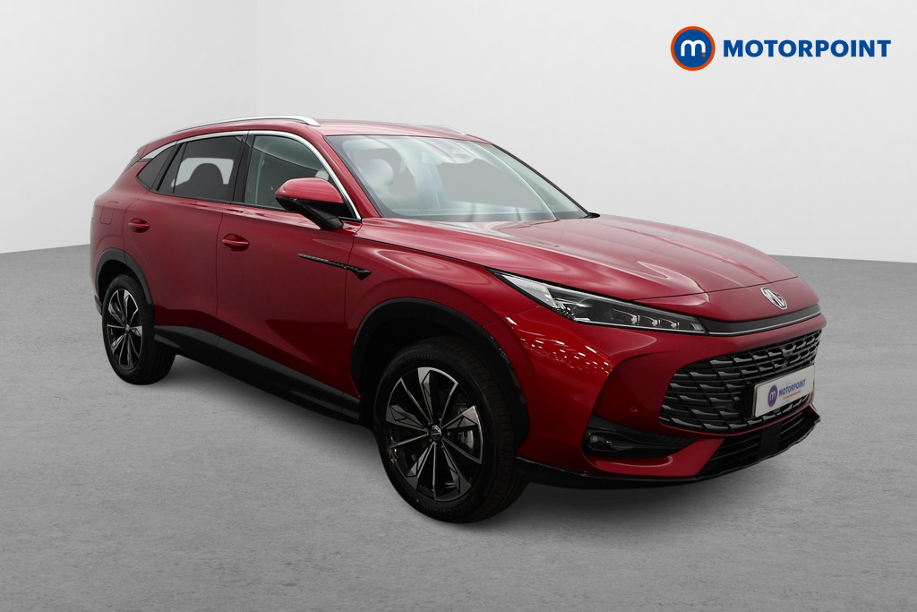 Mg Motor Uk HS Trophy Automatic Petrol SUV - Stock Number (1572067) - Drivers side front corner