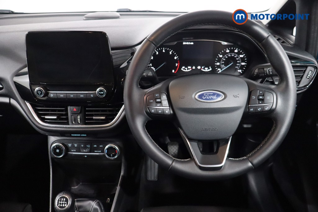 Ford Fiesta Titanium Manual Petrol Hatchback - Stock Number (1572194) - 3rd supplementary image