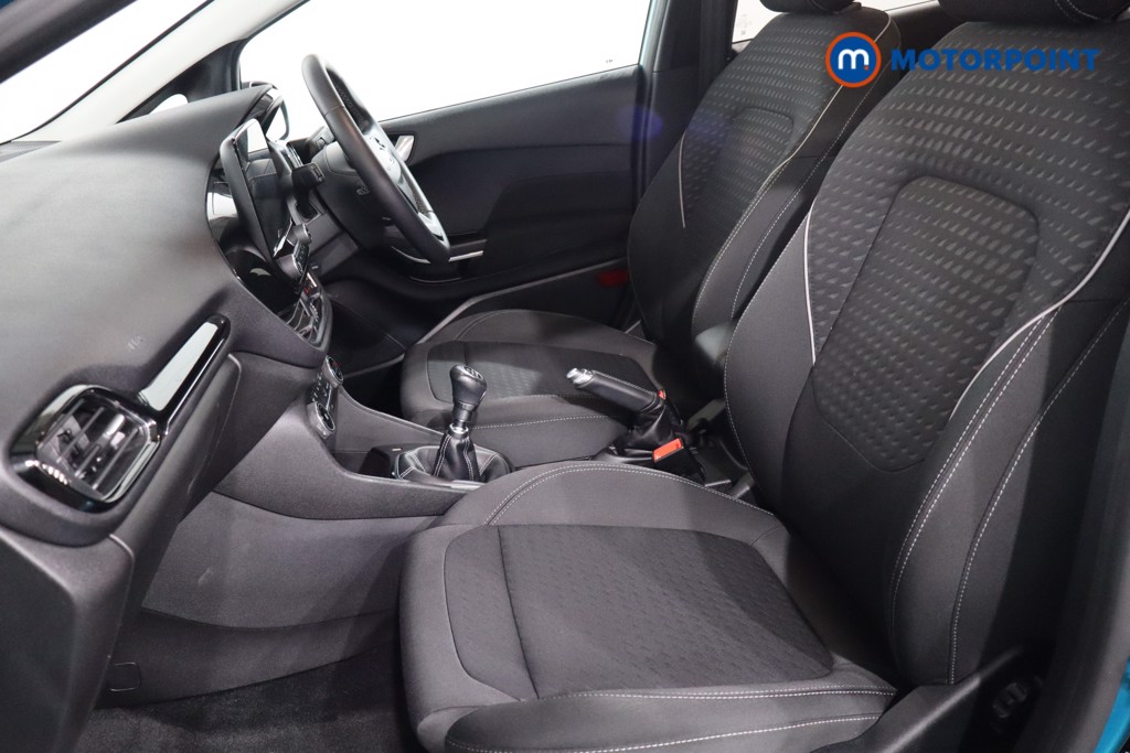 Ford Fiesta Titanium Manual Petrol Hatchback - Stock Number (1572194) - 4th supplementary image