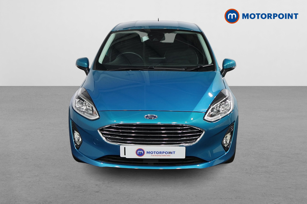 Ford Fiesta Titanium Manual Petrol Hatchback - Stock Number (1572194) - Front bumper