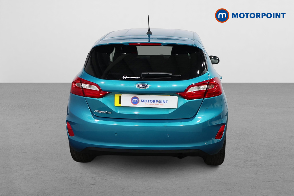 Ford Fiesta Titanium Manual Petrol Hatchback - Stock Number (1572194) - Rear bumper