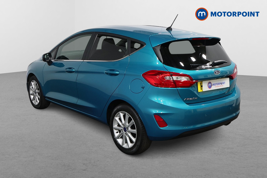 Ford Fiesta Titanium Manual Petrol Hatchback - Stock Number (1572194) - Passenger side rear corner