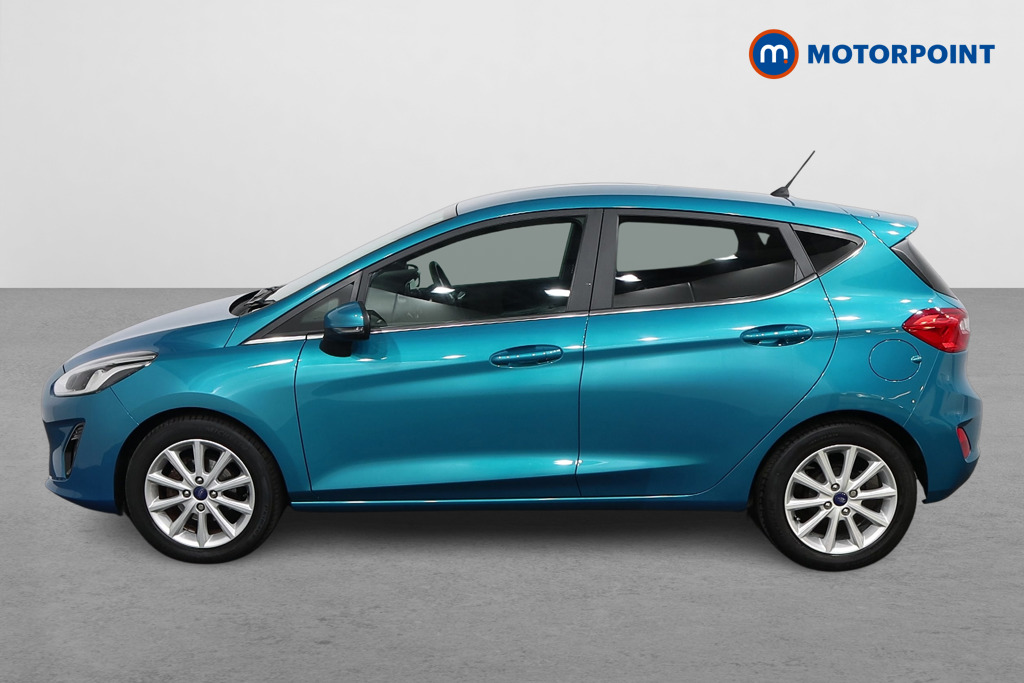 Ford Fiesta Titanium Manual Petrol Hatchback - Stock Number (1572194) - Passenger side