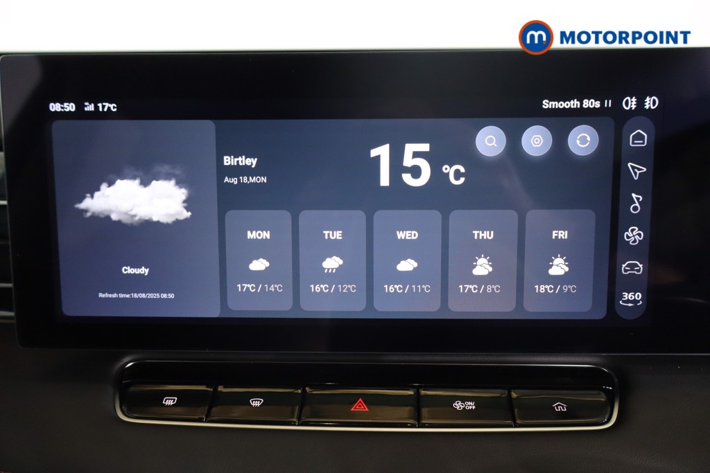 Mg Motor Uk HS Trophy Automatic Petrol SUV - Stock Number (1572246) - 5th supplementary image