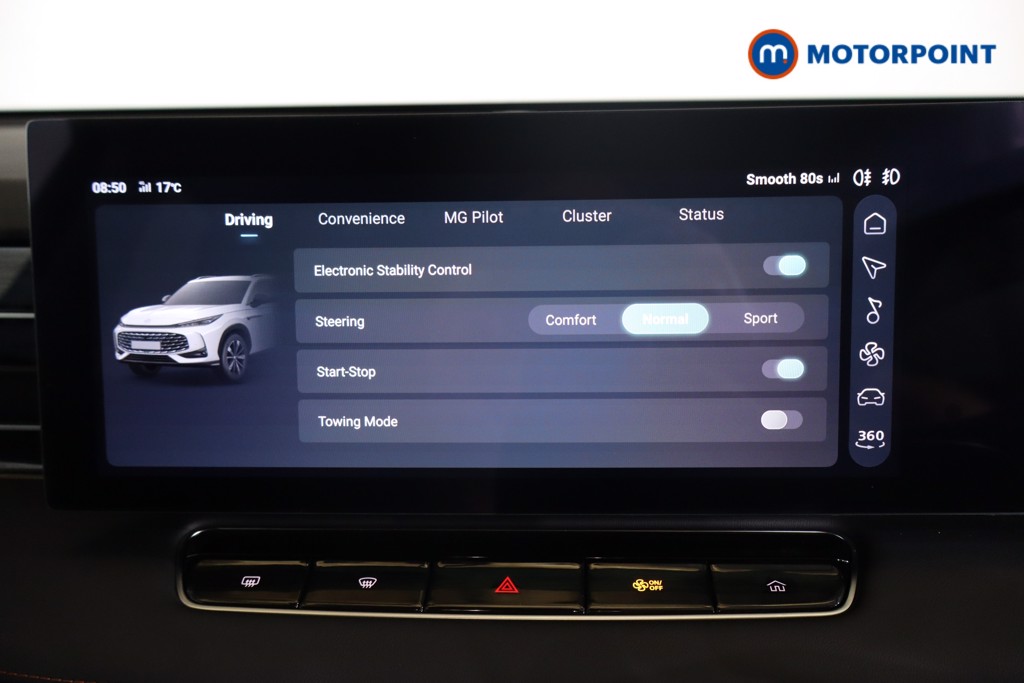 Mg Motor Uk HS Trophy Automatic Petrol SUV - Stock Number (1572246) - 8th supplementary image