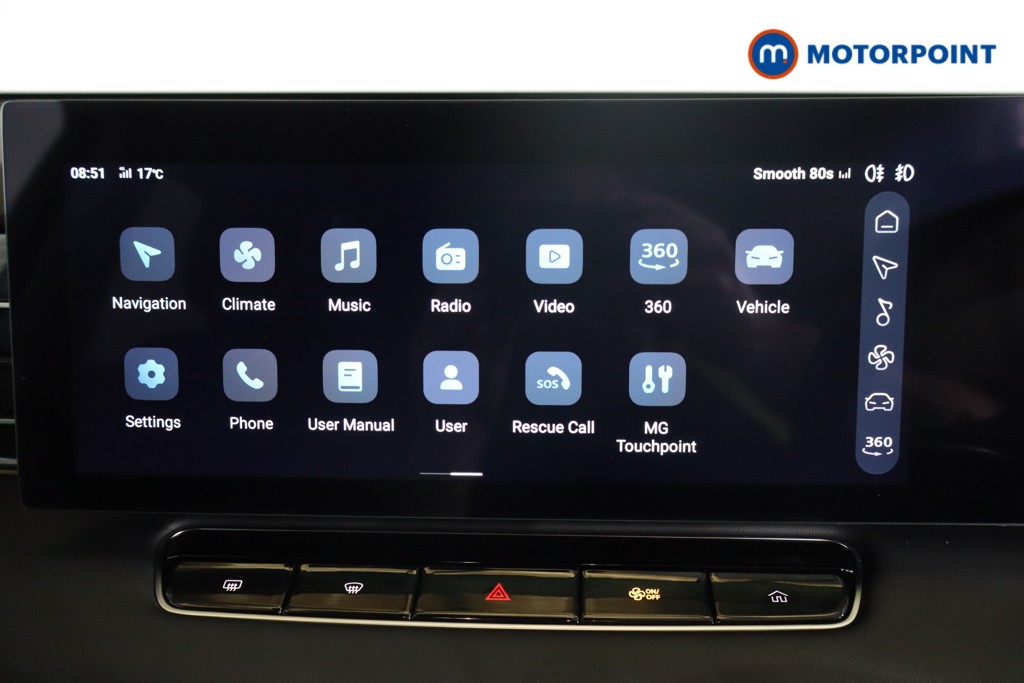 Mg Motor Uk HS Trophy Automatic Petrol SUV - Stock Number (1572246) - 11th supplementary image