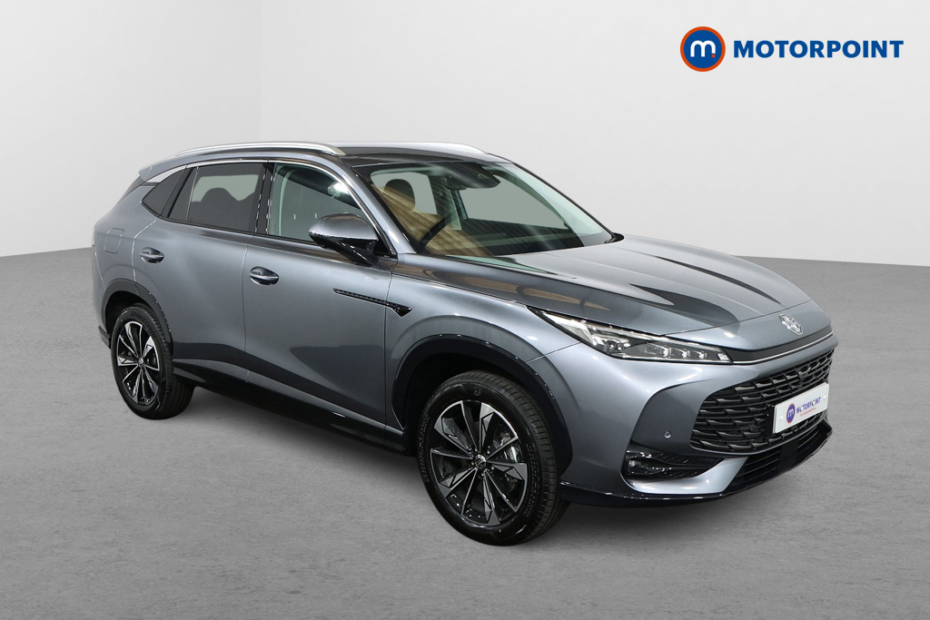 Mg Motor Uk HS Trophy Automatic Petrol SUV - Stock Number (1572246) - Drivers side front corner