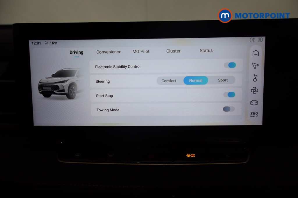 Mg Motor Uk HS Trophy Automatic Petrol SUV - Stock Number (1572247) - 9th supplementary image
