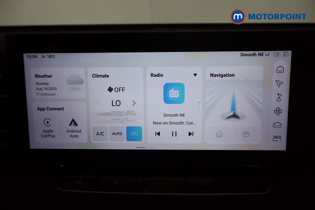Mg Motor Uk HS Trophy Automatic Petrol SUV - Stock Number (1572248) - 4th supplementary image