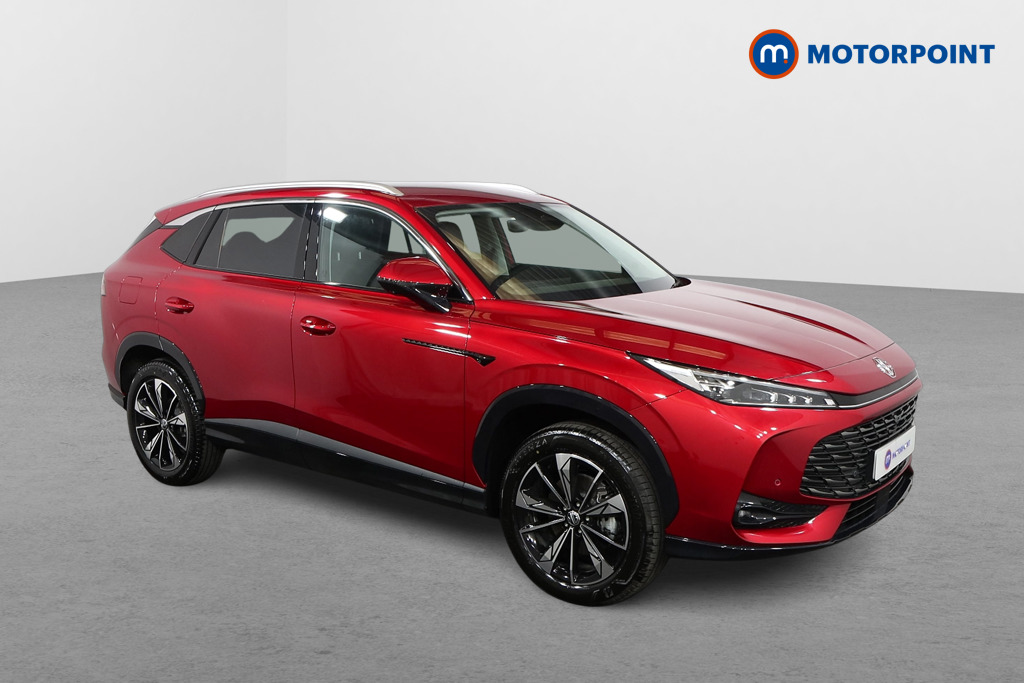 Mg Motor Uk HS Trophy Automatic Petrol SUV - Stock Number (1572248) - Drivers side front corner