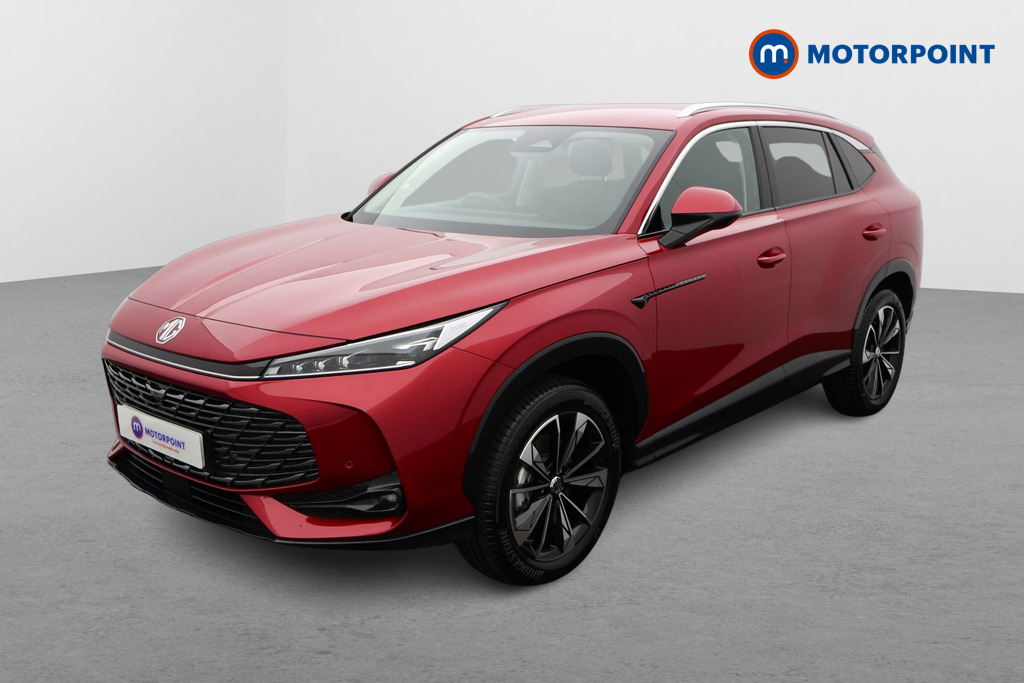 Mg Motor Uk HS Trophy Automatic Petrol SUV - Stock Number (1572270) - Passenger side front corner
