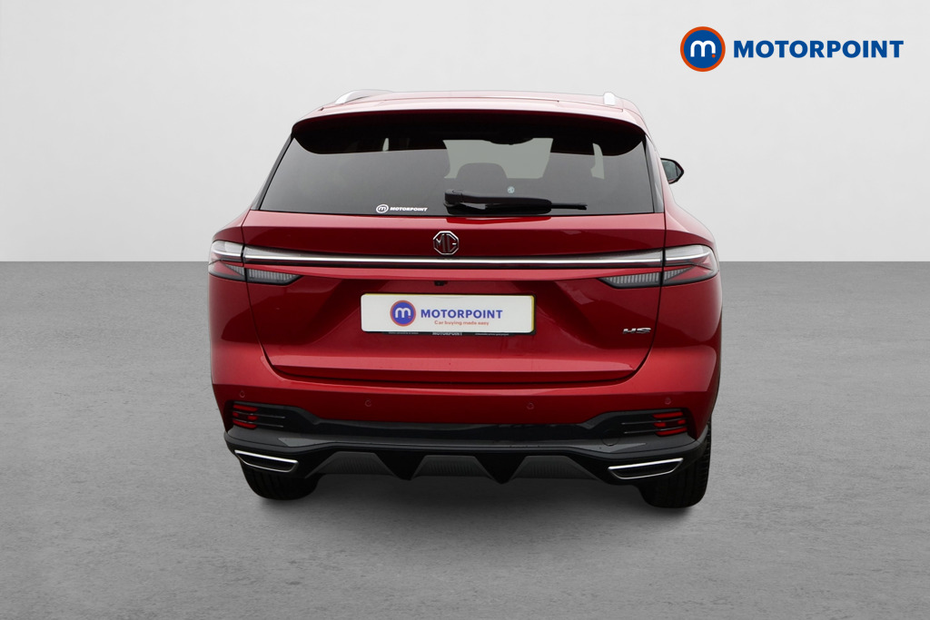Mg Motor Uk HS Trophy Automatic Petrol SUV - Stock Number (1572270) - Rear bumper