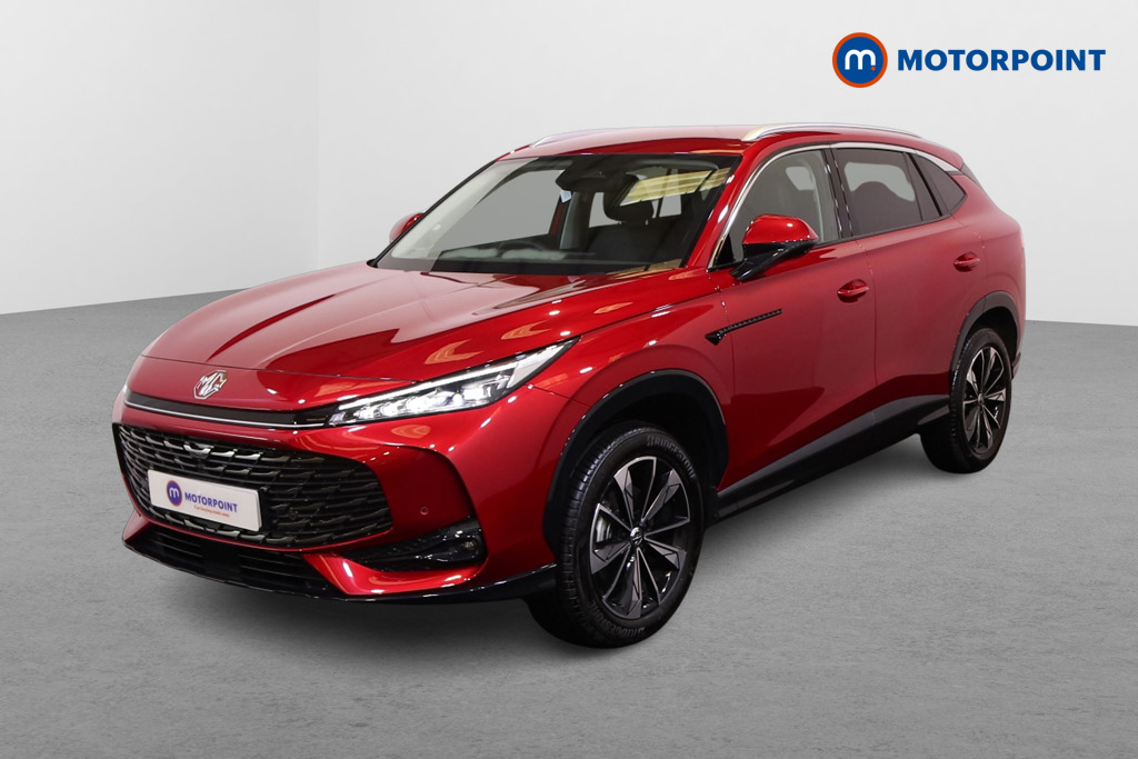 Mg Motor Uk HS Trophy Automatic Petrol SUV - Stock Number (1572279) - Passenger side front corner