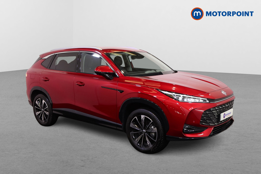 Mg Motor Uk HS Trophy Automatic Petrol SUV - Stock Number (1572279) - Drivers side front corner