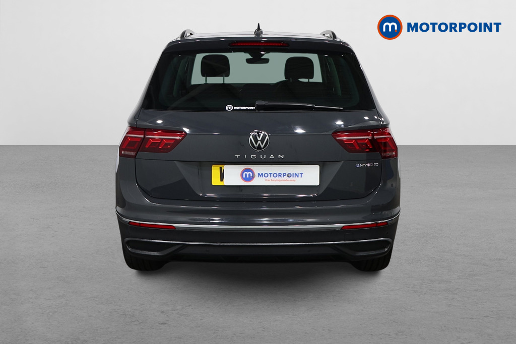 Volkswagen Tiguan Life Automatic Petrol Plug-In Hybrid SUV - Stock Number (1572323) - Rear bumper