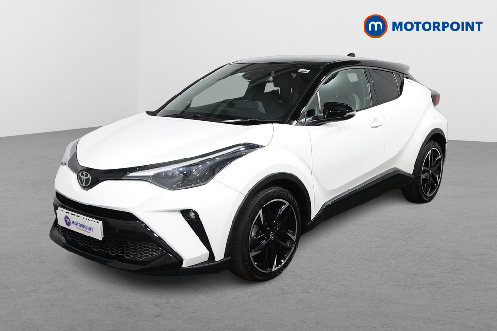 Toyota C-Hr Gr Sport Automatic Petrol-Electric Hybrid SUV - Stock Number (1572359) - Passenger side front corner