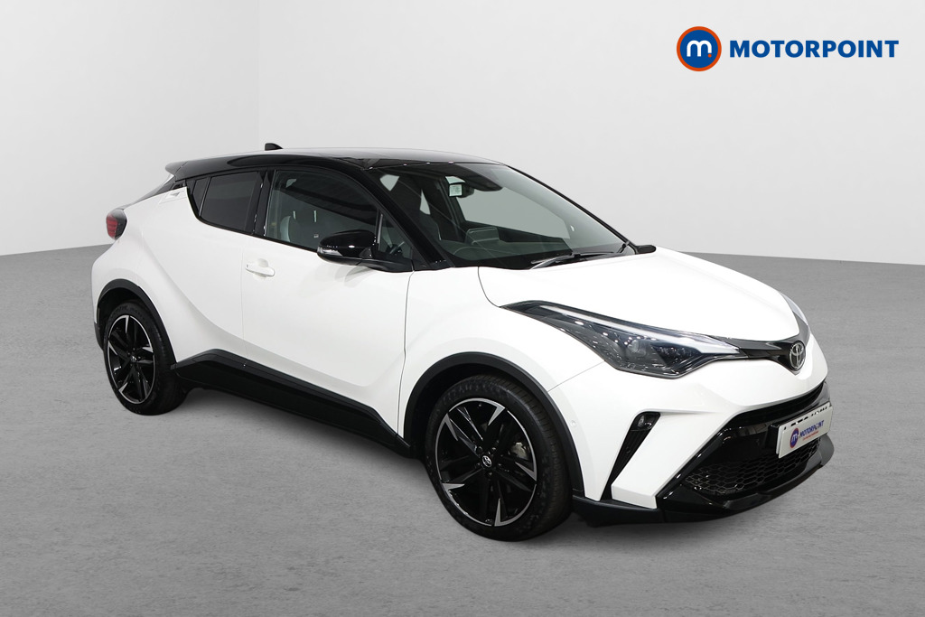 Toyota C-Hr Gr Sport Automatic Petrol-Electric Hybrid SUV - Stock Number (1572359) - Drivers side front corner