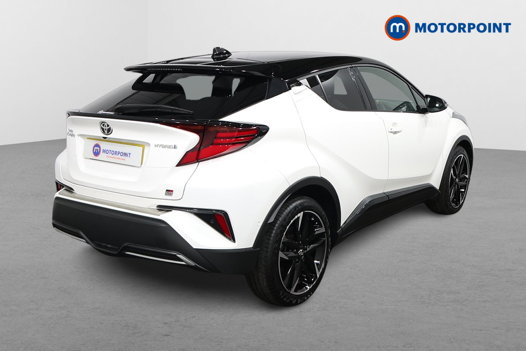 Toyota C-Hr Gr Sport Automatic Petrol-Electric Hybrid SUV - Stock Number (1572359) - Drivers side rear corner