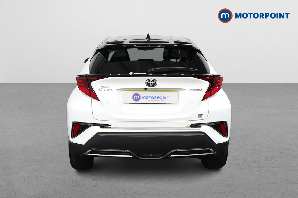 Toyota C-Hr Gr Sport Automatic Petrol-Electric Hybrid SUV - Stock Number (1572359) - Rear bumper