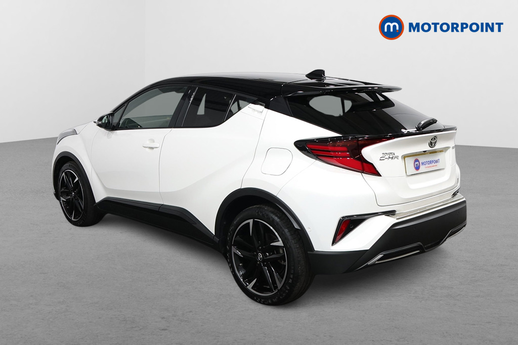 Toyota C-Hr Gr Sport Automatic Petrol-Electric Hybrid SUV - Stock Number (1572359) - Passenger side rear corner