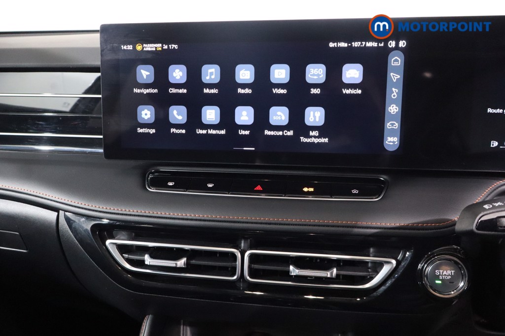 Mg Motor Uk HS Trophy Automatic Petrol SUV - Stock Number (1572379) - 16th supplementary image