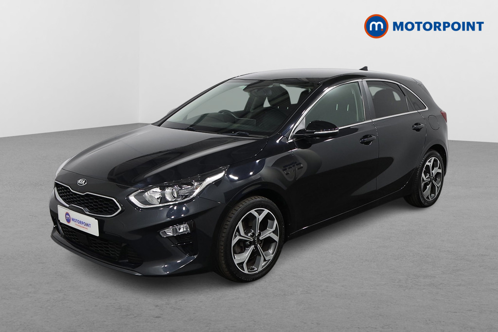KIA Ceed 3 Manual Petrol Hatchback - Stock Number (1572396) - Passenger side front corner
