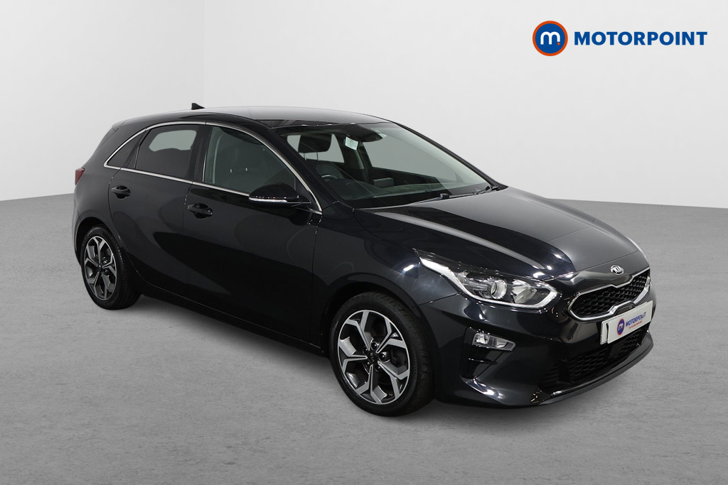 KIA Ceed 3 Manual Petrol Hatchback - Stock Number (1572396) - Drivers side front corner
