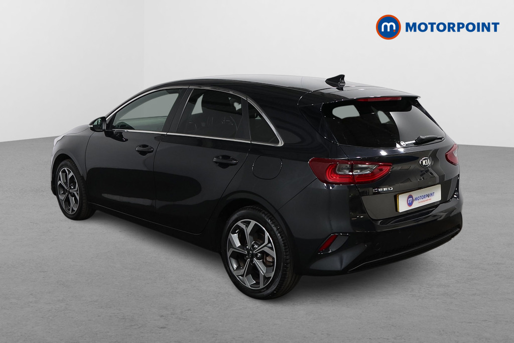 KIA Ceed 3 Manual Petrol Hatchback - Stock Number (1572396) - Passenger side rear corner