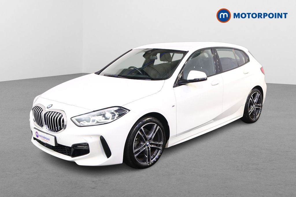 BMW 1 Series M Sport Manual Petrol Hatchback - Stock Number (1572400) - Passenger side front corner