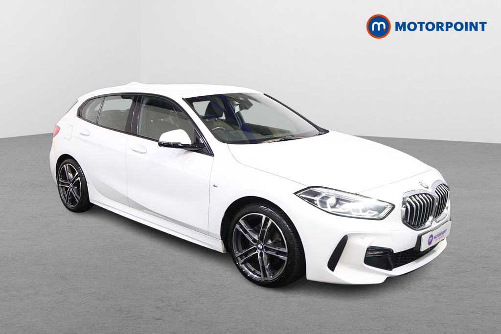 BMW 1 Series M Sport Manual Petrol Hatchback - Stock Number (1572400) - Drivers side front corner
