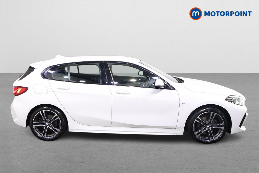 BMW 1 Series M Sport Manual Petrol Hatchback - Stock Number (1572400) - Drivers side